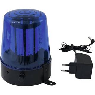 👉 Zwaailicht blauw Eurolite 108 LEDs blau classics LED 4 W Aantal lampen: 4026397522082