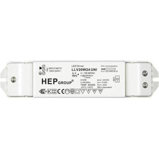 👉 LED-transformator Constante spanning 20W 24V 0 - 0.83 A 24 V/DC Niet dimbaar 2050001239068