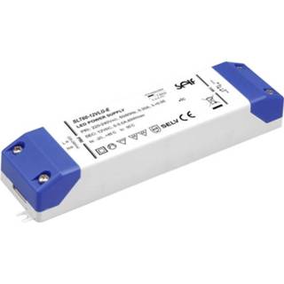 👉 LED-driver Constante spanning Self Electronics SLT60-24VLG-E 60 W 0 - 2.5 A 24.0 V/DC Geschikt voor meubels, Niet dimbaar, Overbelastingsbescherming,