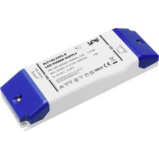 👉 LED-transformator Constante spanning Self Electronics SLT100-12VL-E 100 W 0 - 8.33 A 12 V/DC Niet dimbaar, Geschikt voor meubels, Overbelastingsbescherming