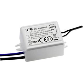 LED-driver Constante stroomsterkte Self Electronics SLT3-700IS-1 2.94 W 700 mA 2.0 - 4.2 V/DC Geschikt voor meubels, Niet dimbaar, Overbelastingsbescherming,