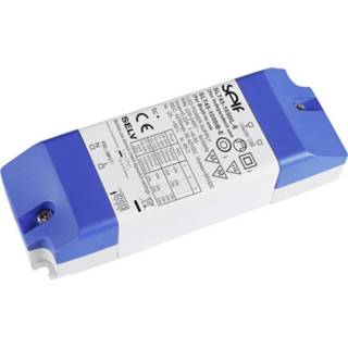 👉 LED-driver Constante stroomsterkte Self Electronics SLT45-1050IL-E 42 W 700 - 1050 mA 30.0 42.0 V/DC Geschikt voor meubels, Niet dimbaar, 4021087039246