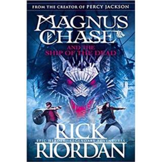 👉 Magnus Chase and the Ship of Dead (Book 3) - Boek Rick Riordan (0141342609) 9780141342603