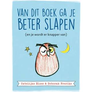 👉 Boek Van dit ga je beter slapen - Catelijne Elzes (9021570912) 9789021570914