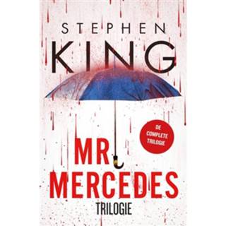 👉 Mr. Mercedes Trilogie - Mercedes, De eerlijke vinder, Wisseling van wacht eBook Stephen King (9024583012) 9789024583010