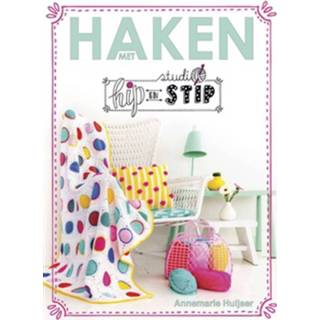 👉 Haken met Studio Hip en Stip ePub2 - eBook Annemarie Huijser (9043920991) 9789043920995