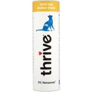 👉 Katten snack 25g Vriesgedroogde Kip Thrive! Kattensnack 5023538100399 5023538789013