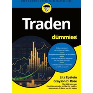 👉 Boek Traden voor Dummies - Lita Epstein (9045355817) 9789045355818