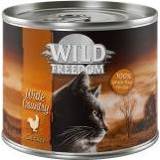 👉 Wild Freedom Adult Kattenvoer 12 x 200 g - Deep Forest - Wild & Kip