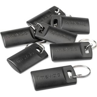 👉 RFID sleutelhanger Safescan sleutelhangers voor tijdsregistratiesystemen TimeMoto, pak van 25 stuks 8717496336439