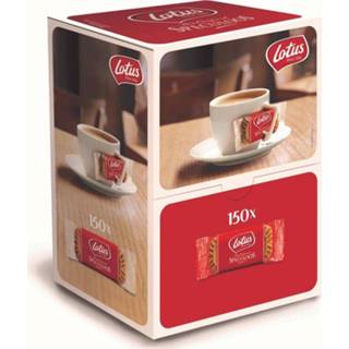 👉 Lotus koeken, dispenserdoos van 150 individueel verpakte stuks 5410126116199