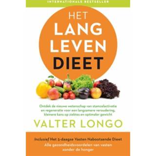 👉 Boek Het langlevendieet - Valter Longo (9057125196) 9789057125195