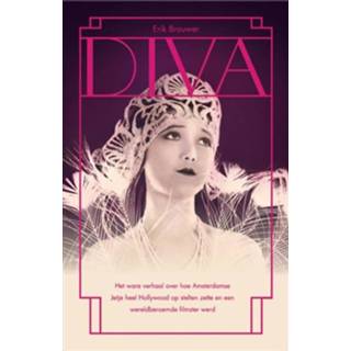 👉 Documentaire Diva + 'Diva' - Boek Erik Brouwer (9082837404) 9789082837407