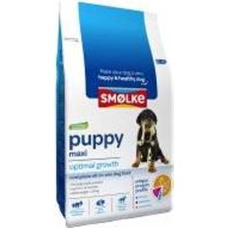 👉 Hondenvoer 12kg Puppy Maxi Optimal Growth - Smølke 8710429018044