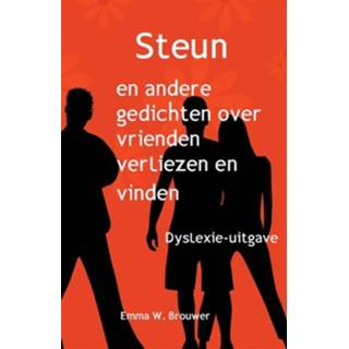 👉 Steun / Dyslexie-uitgave - Boek Emma W. Brouwer (9462601569) 9789462601567