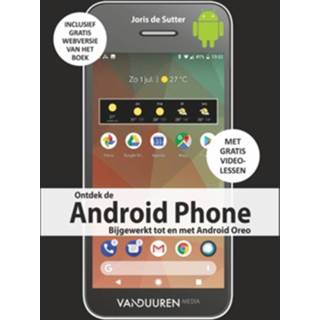 👉 Boek Ontdek de Android Phone, Oreo editie - Joris Sutter (9463560386) 9789463560382