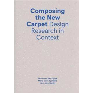 👉 Carpet Composing the new - Boek Jeroen van den Eijnde (9491444557) 9789491444555