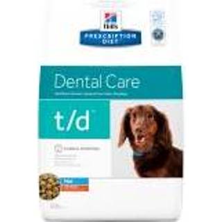 👉 Hondenvoer 3kg Canine - T/D Dental Care Mini Hill's Prescription Diet
