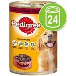 👉 Honden voer 24 x 400 g - Pedigree Adult Classic Gemengd pakket 3 soorten hondenvoer 3065890134980 4008429055881