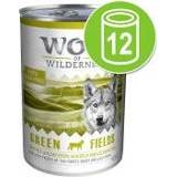 👉 Donkergroen Voordeelpakket: Wolf of Wilderness 12 x 400 g - Arctic Spirit Rendier 4260358515014 4260358513911 4260358515021 4260358513928