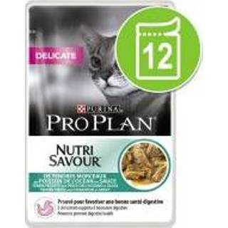 👉 Pro Plan Voordeelpakket Natvoer 12 x 85 g - Delicate Oceaanvis