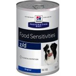 👉 Honden voer 24x370g Canine Z/D Food Sensitivities Original Hill ´s Prescription Diet Hondenvoer