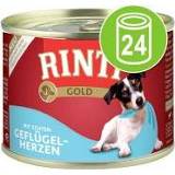 👉 Honden voer goud 24 x 185 g Rinti Gold Kip Hondenvoer 4000158910318 4000158910363 4000158910325