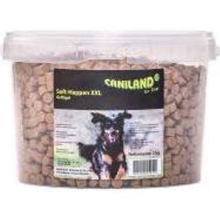 👉 Honden snack Caniland Soft Gevogelte-Trainees XXL-Emmer - Dubbelpak: 2 x kg 4251424300122