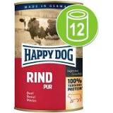 👉 Voordeelpakket Happy Dog Puur 12 x 400 g - Mixpakket