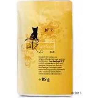 👉 Katten voer Catz finefood Puur Maaltijdzakjes Kattenvoer 8 x 80/85 g - Gevogelte