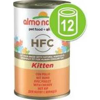 👉 Katten voer Almo Nature HFC Voordeelpakket Kattenvoer 12 x 140 g - Pacific Tonijn 8001154009378 8001154009125 8001154009316 8001154009385 8001154009132