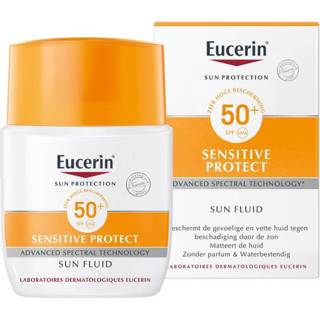 👉 Gezondheid verzorgingsproducten Eucerin Sun Sensitive Protect Fluid SPF50+ 4005800065118