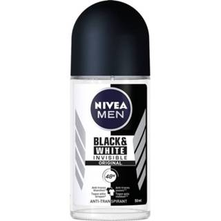 👉 Nivea Men Black & White Invisible Original Roll-on