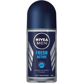 Verzorgingsproducten gezondheid Nivea Men Fresh Active Roll-on