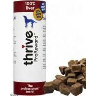 👉 Thrive ProReward Snacks - Gevriesdroogde Lever (3 x 60 g) 5023538100818