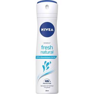 👉 Deodorant verzorgingsproducten gezondheid Nivea Fresh Natural Spray 4005900457257