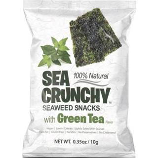 👉 Groene thee voedingssupplementen gezondheid Sea Crunchy Zeewiersnacks 805554101643