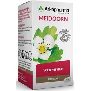 👉 Voedingssupplementen gezondheid Arkocaps Meidoorn Capsules 45st 8715345001071
