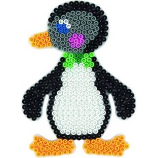 Strijkkraal fabrikant Hama strijkkralen grondplaat pinguin (0301) 28178301071