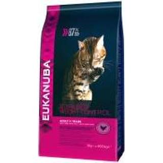 👉 Katten voer Eukanuba Sterilised / Weight Control Adult Kattenvoer - Dubbelpak 2 x 3 kg