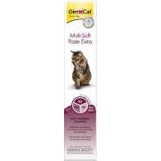 👉 Katten snack 3x200g Malt-Soft Kattenpasta Extra GimCat Kattensnack