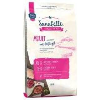 👉 Katten voer Sanabelle Adult Gevogelte Kattenvoer - 2 kg 4015598017480 4015598017176