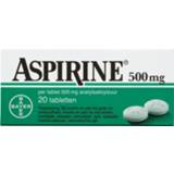 👉 Aspirine Tabletten 500mg