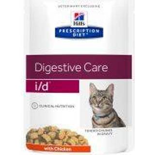 👉 24x85g Feline I/D Digestive Care met Kip Hill's Prescription Diet