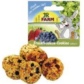 8 stuks JR Farm Volkoren Fruitselectie-Cookies