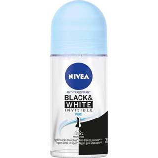 👉 Nivea Black & White Invisible Pure Roll-on