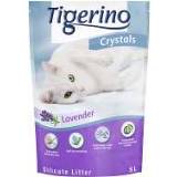 👉 Kattenbak vulling lavendel Tigerino Crystals Kattenbakvulling - 5 l