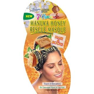 👉 Haar masker verzorgingsproducten gezondheid mannen Montagne Jeunesse Manuka Honey Rescue Hair Mask 83800035533