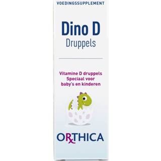 Gezondheid vitamines Orthica Dino D Druppels 8714439517924