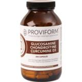 👉 Curcumine gezondheid voedingssupplementen Proviform Glucosamine Chondroïtine D3 Capsules 240st 8717677121120